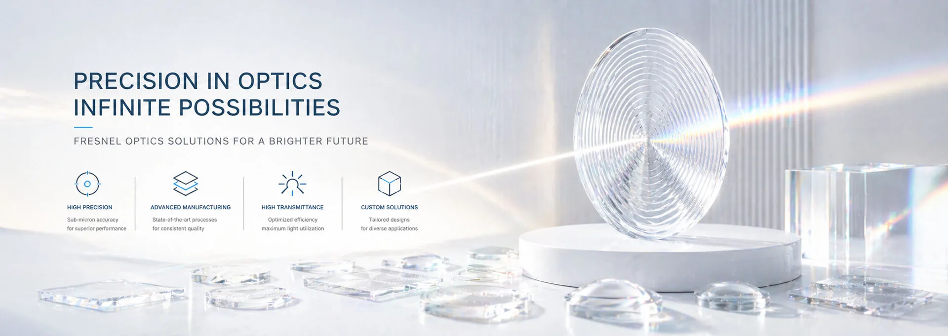 Projector Fresnel Lens